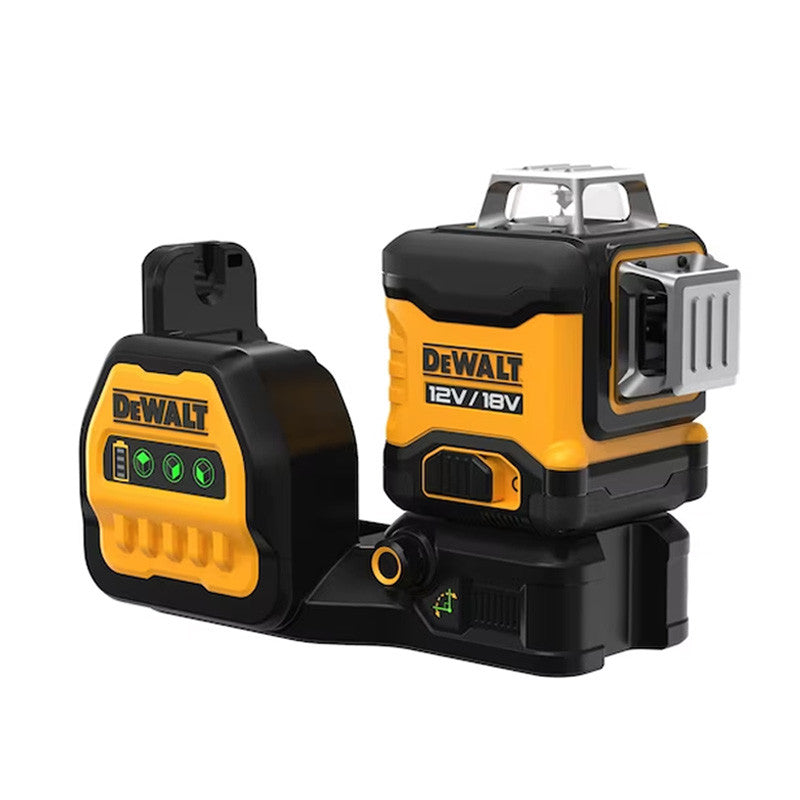 Niveau laser multi-lignes 3 faisceaux verts à 360° 12V / 18V DEWALT DCE089NG18-XJ