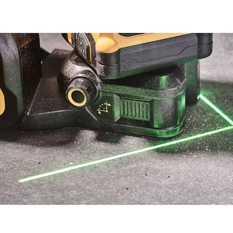 Niveau laser multi-lignes 3 faisceaux verts à 360° 12V / 18V DEWALT DCE089NG18-XJ