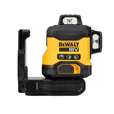 Niveau laser multilignes 3x360° DEWALT DCLE34031D1-QW compact XR 18V 2Ah Li-Ion - faisceaux verts