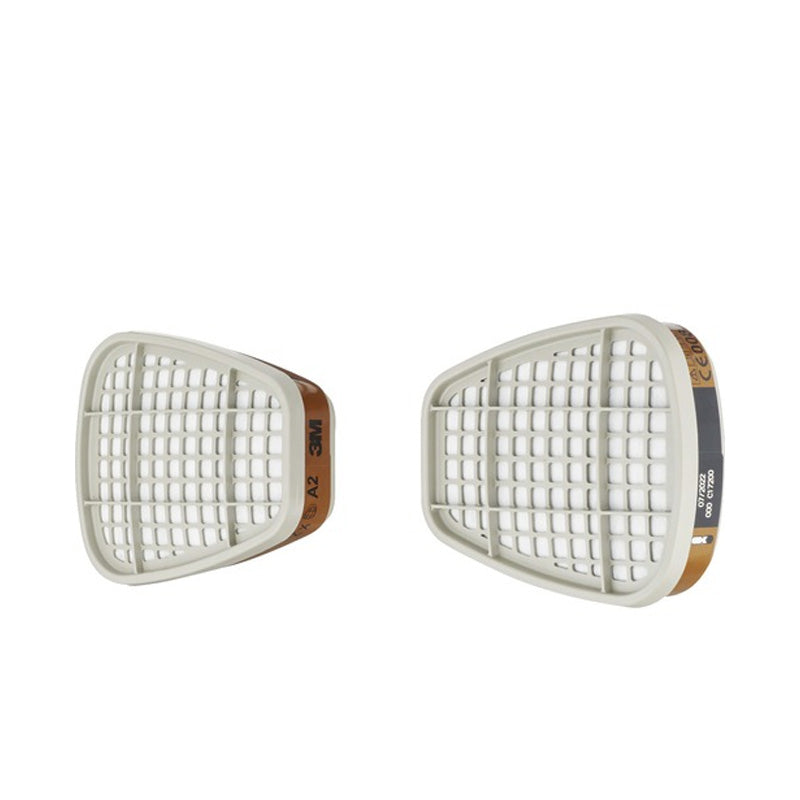 6055 - Filtres A2 - Boîte de 1 Paire A2