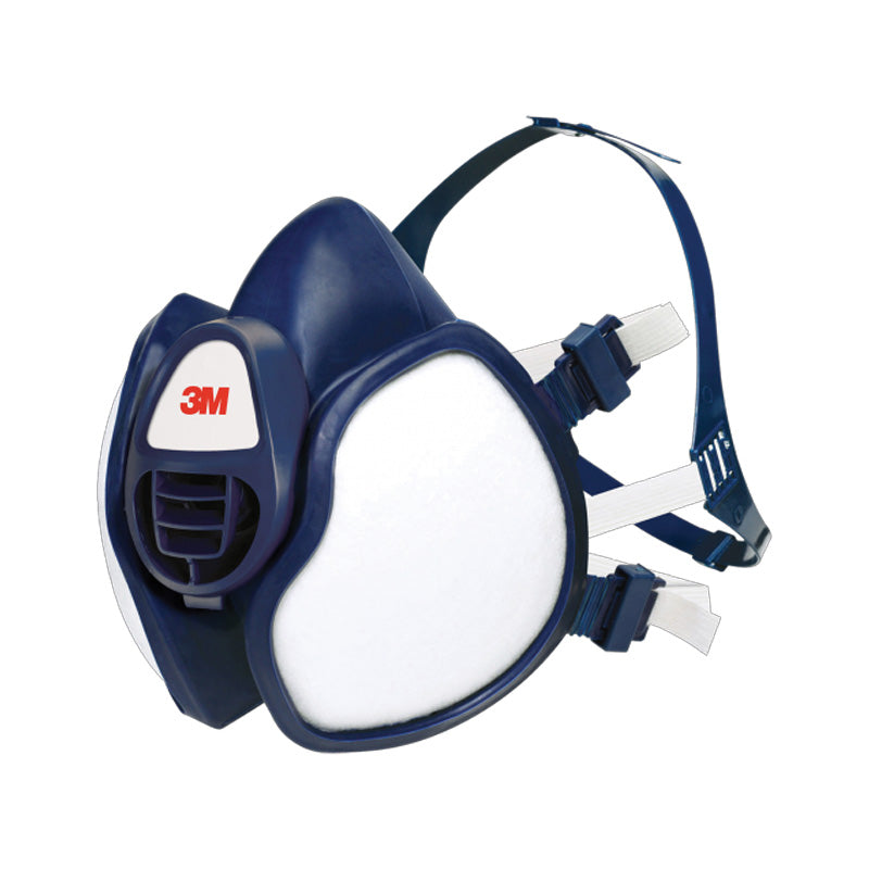 Demi masque 4251+ - Anti-Gaz et Vapeurs Organiques A1 - Anti-Poussières P2 A1-P2