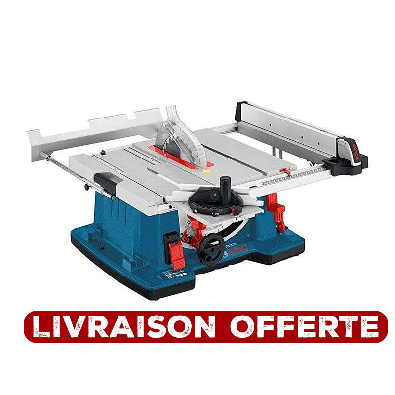 Scie sur table BOSCH 0601B30400 - GTS 10 XC Professional - Ø 254 mm - 2000 W