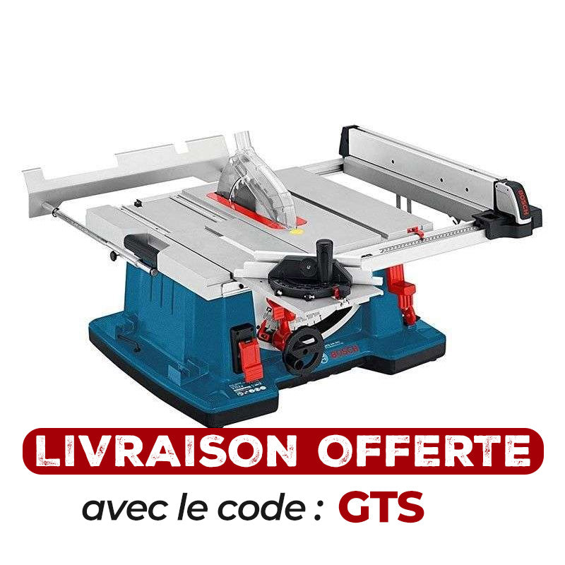 Scie sur table BOSCH 0601B30400 - GTS 10 XC Professional - Ø 254 mm - 2000 W