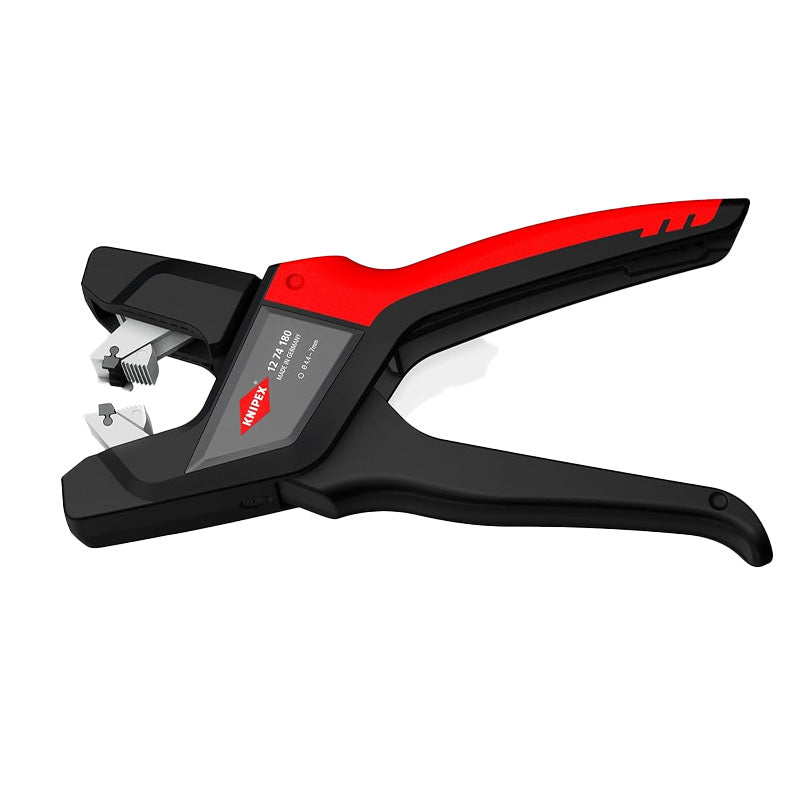 Pince à dégainer automatique KNIPEX 12 74 180 pour câbles électriques