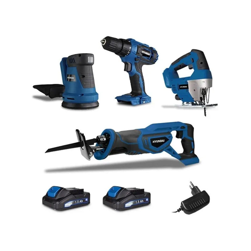 Pack d'outils 20V 1.5 Ah HYUNDAI - X-HPACK420V