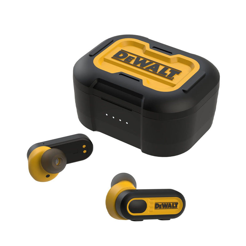 Ecouteurs Bluetooth avec étui de chargement Jobsite Pro X1 DEWALT - 1902092DWG