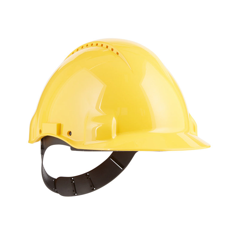 Casque de protection G3000 Uvicator™ réglable Jaune