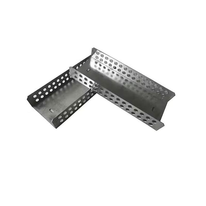 Ancrage de panneaux pour paroi de séparation 8 cm pour salle de bain (sac de 2)