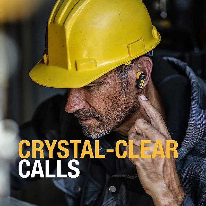 Ecouteurs Bluetooth avec étui de chargement Jobsite Pro X1 DEWALT - 1902092DWG