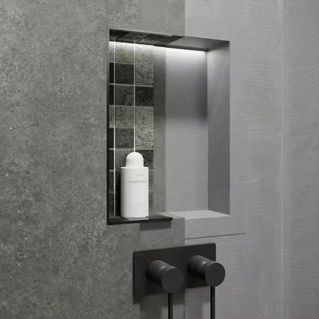 Duo de niches à carreler étanche - Format intérieur MARMOX - 15 cm de profondeur