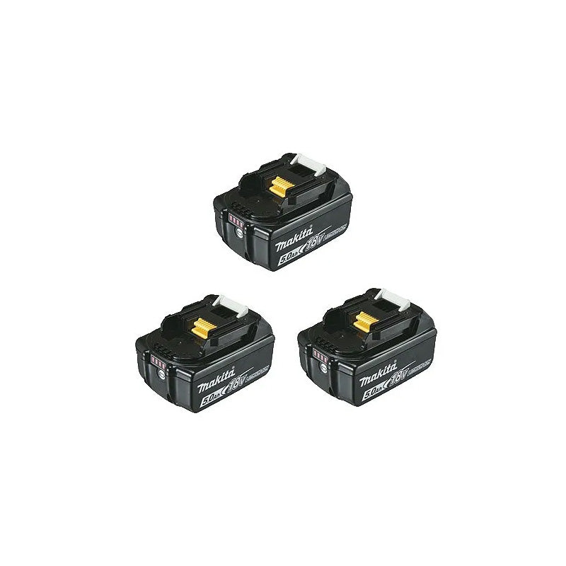 Ensemble de 4 machines MAKITA 18 V Li-Ion DLX4080TX1