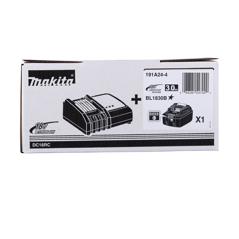 Power Pack MAKITA 191A24-4 18V LXT batterie 3Ah et chargeur rapide