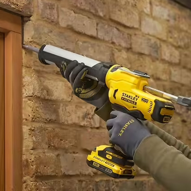 Pistolet À Mastic - Lithium 18V - Sans Batterie - SFMCE600B-XJ STANLEY FATMAX V20