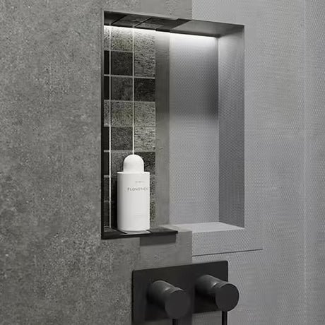 Duo de niches à carreler étanche - Format intérieur MARMOX 5,5 cm de profondeur