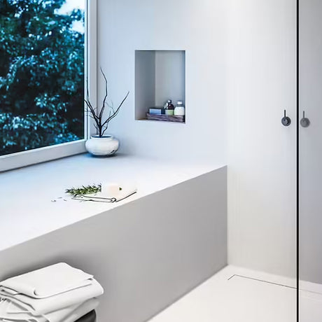 Duo de niches à carreler étanche - Format intérieur MARMOX - 9 cm de profondeur