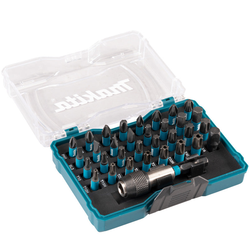 Coffret embout MAKITA  25 mm IMPACT BLACK, 33pcs, E-12441
