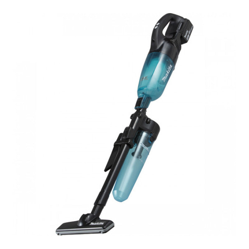 Aspirateur balai 82mbar 18V LXT MAKITA DCL281FZCB + Collecteur Cyclone