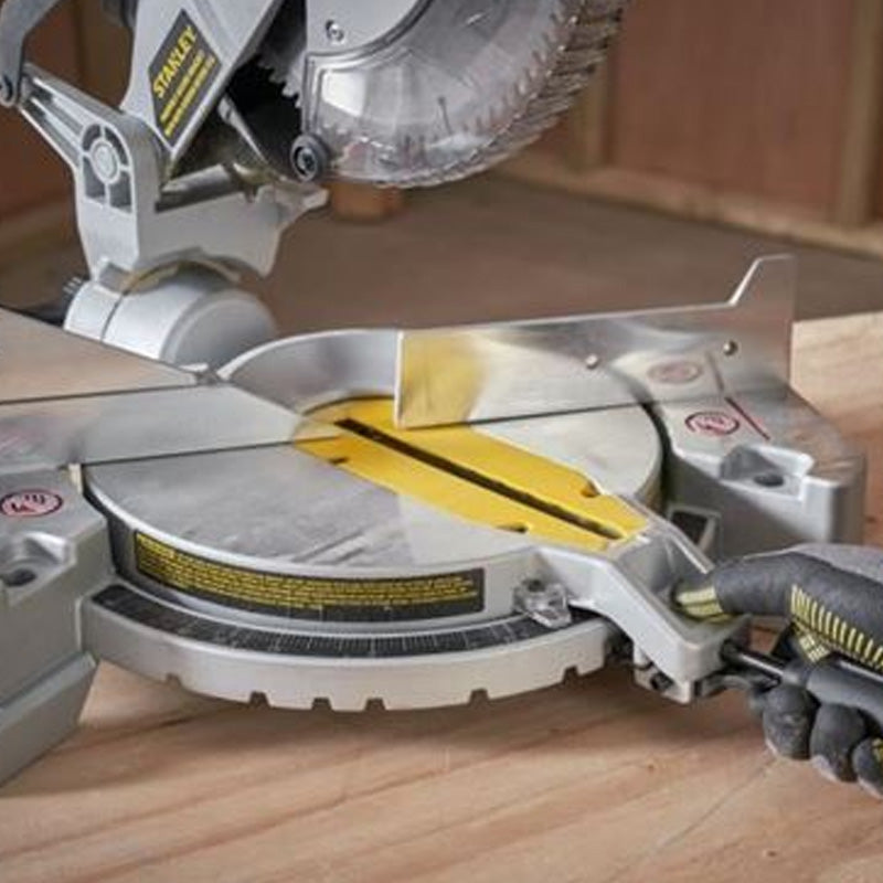 Scie À Onglet Radiale 254 mm - 1650W - SM1650-QS STANLEY FATMAX V20