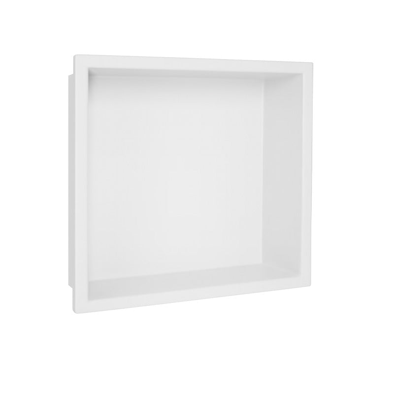 Niche design 30 x 30 cm MARMOX encastrable en acier inox