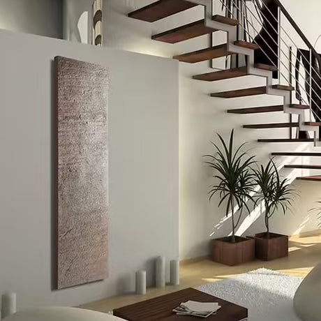 Radiateur électrique pierre naturelle - coloris cuprus - MARMOX vertical