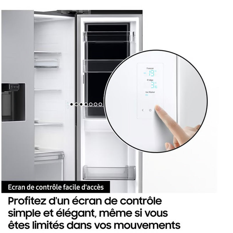 Réfrigérateur SAMSUNG RH68B8820S9 627L