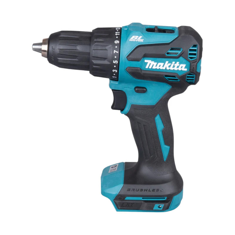 Perceuse visseuse à percussion Brushless 65nm - 18V DHP490RMJ MAKITA - Ø 13 mm + 2x4Ah Makpak