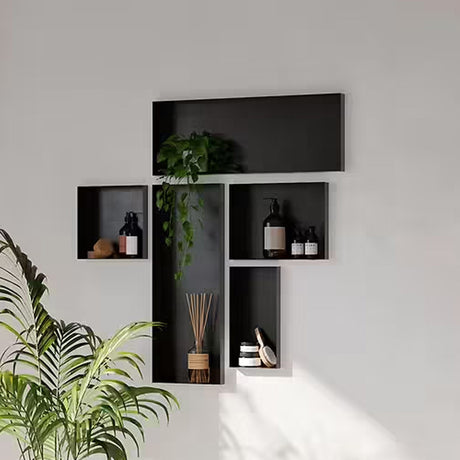 Niche design 40 x 20 cm MARMOX semi-encastrée en acier inox