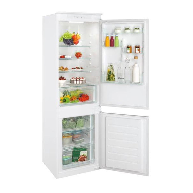 Réfrigérateur encastrable deux portes capacité 264 litres CANDY CBL3518F