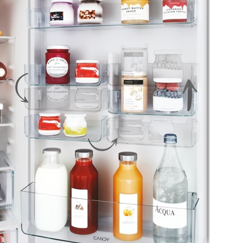 Réfrigérateur encastrable capacité 245 litres faible consommation CANDY CBT3518FW