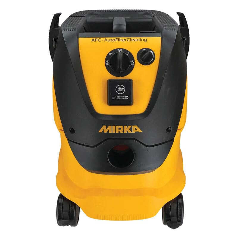 Extracteur de poussière MIRKA 8999200111 - 1230 L AFC 230V