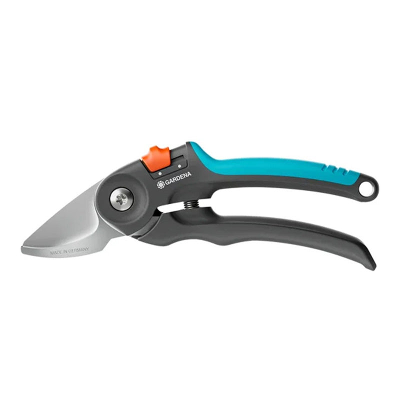 Sécateur GARDENA 12241-20 PremiumCut - lames franches, diamètre de coupe de 22 mm