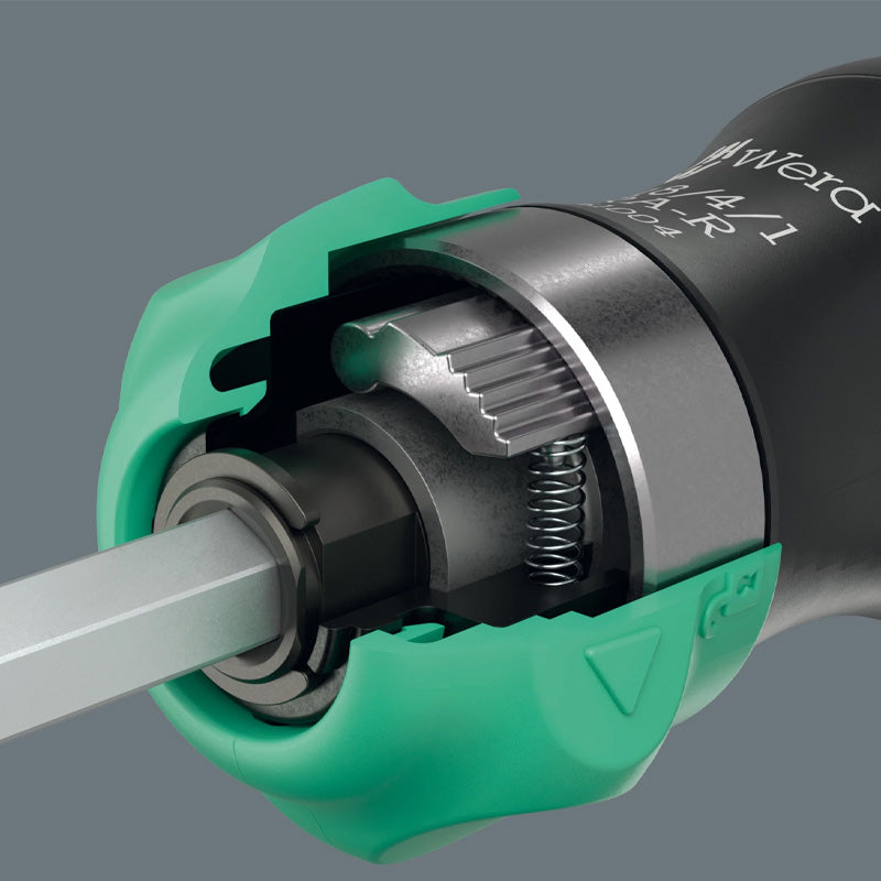 Muli-outils Kraftform Kompakt 25 RA-R avec étui, 6 pièces - WERA - 05051515001