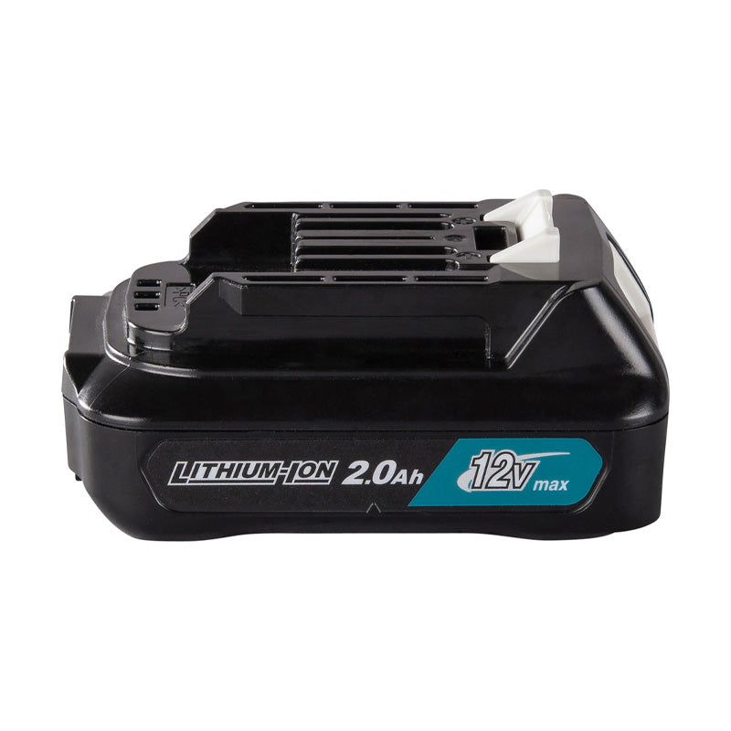 Batterie MAKITA Li-Ion 12 V / 2 Ah - BL1021B (témoin de charge intégré) – 197396-9