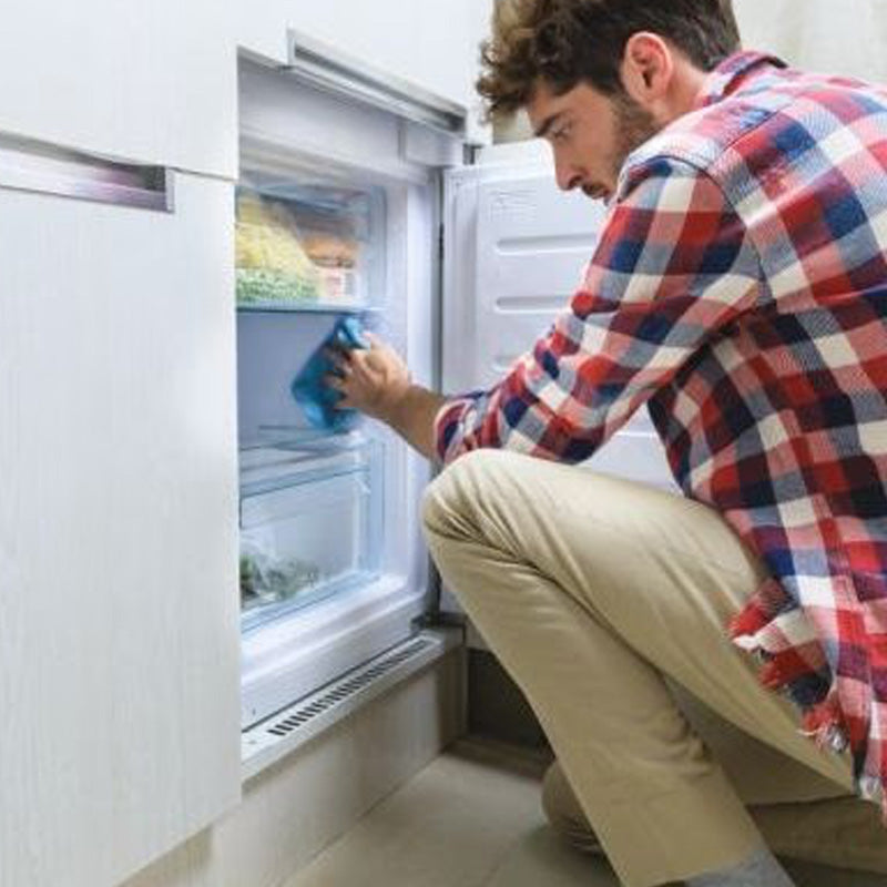 Réfrigérateur encastrable deux portes capacité 264 litres CANDY CBL3518F