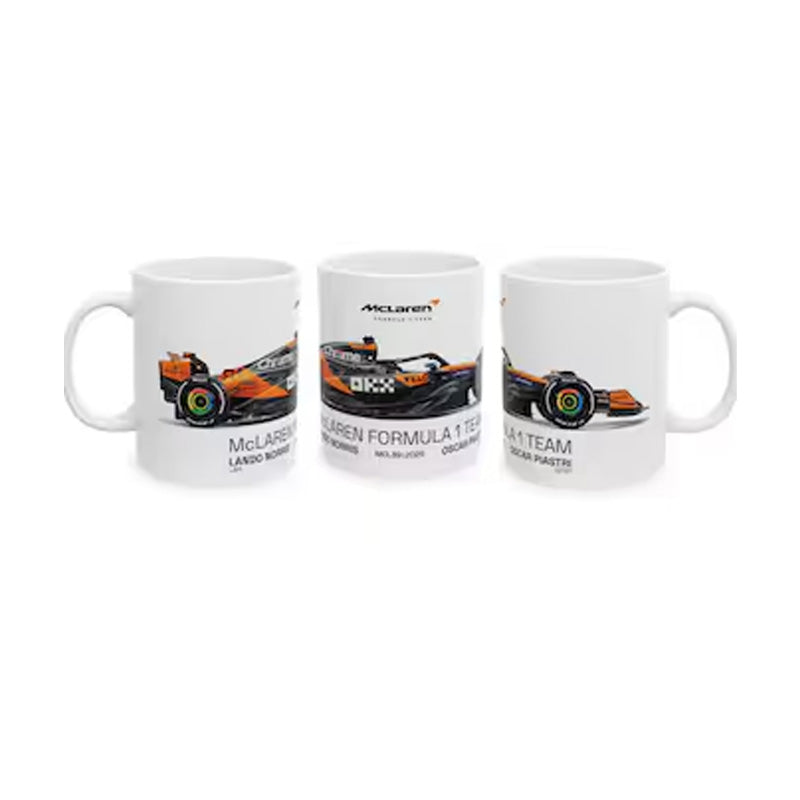 Mugs MCLAREN X DEWALT (Offre cadeau uniquement, indisponible à l'achat)