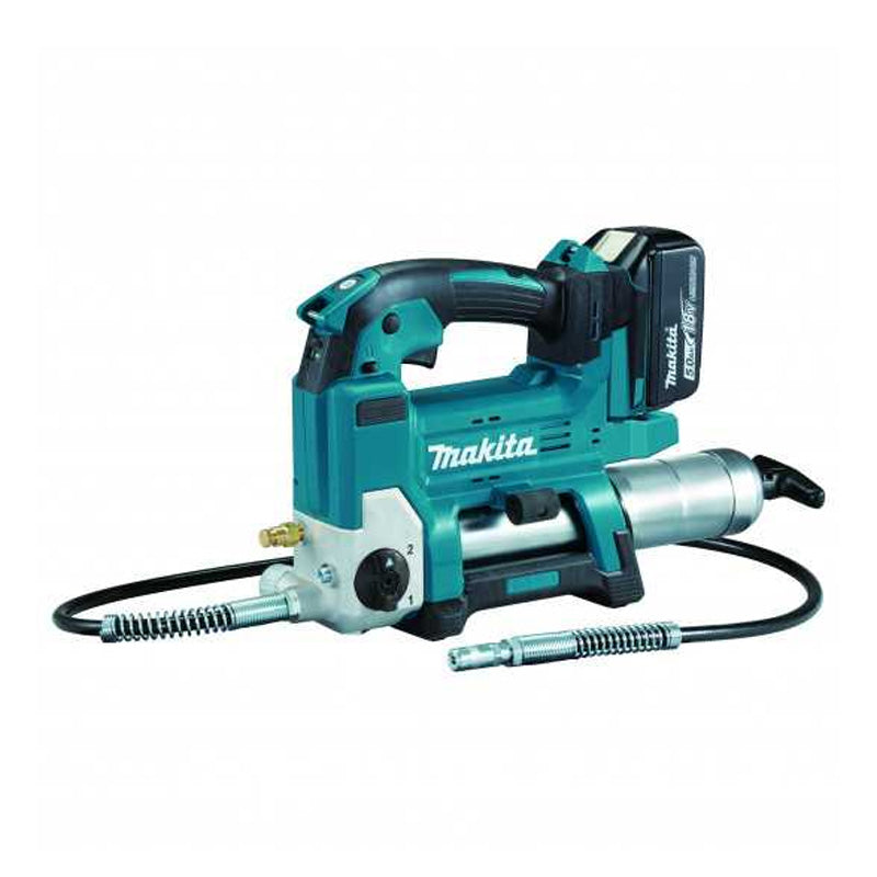Pompe à graisse 1x5Ah 18V LXT ® MAKITA DGP180RT en coffret