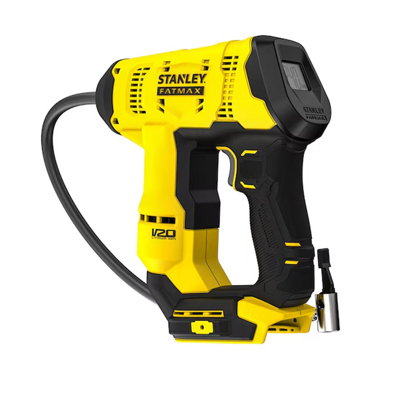 Gonfleur Compresseur Compact - Lithium 18V - Sans Batterie - SFMCE521B-XJ STANLEY FATMAX