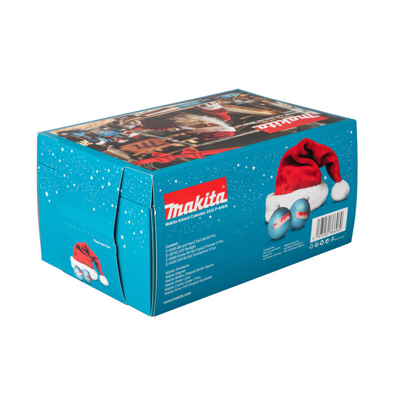 Calendrier de l'Avent 2025 MAKITA P-84816 édition limitée