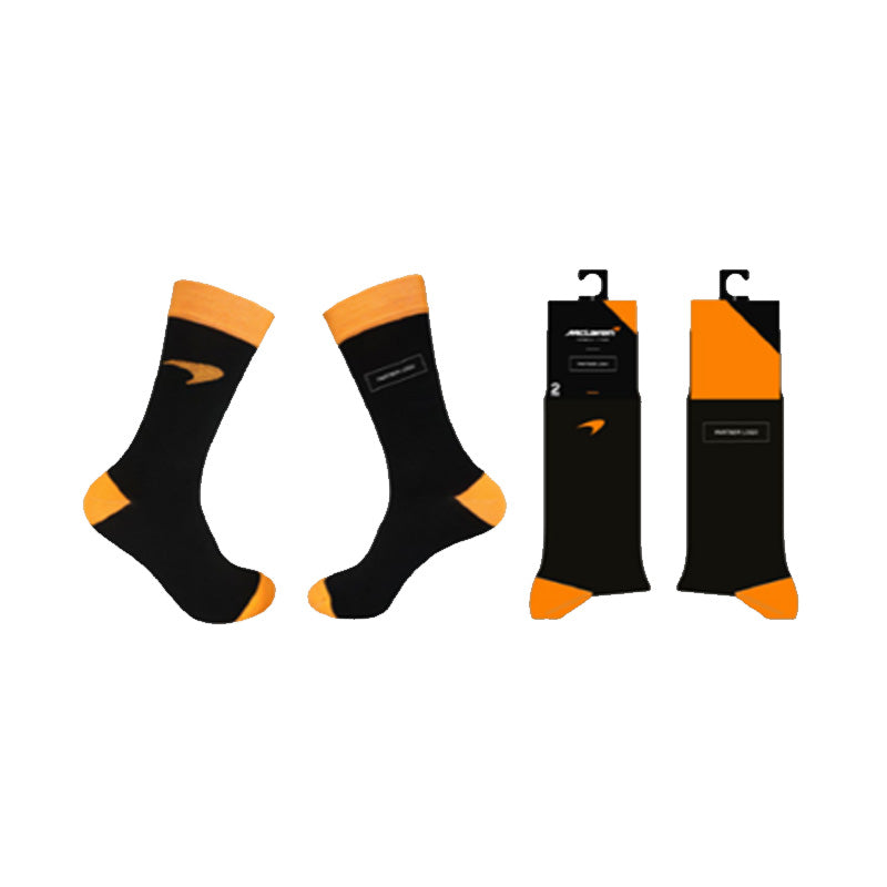 Chaussettes MCLAREN X DEWALT (Offre cadeau uniquement, indisponible à l'achat)