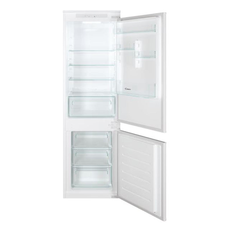 Réfrigérateur encastrable deux portes capacité 264 litres CANDY CBL3518F