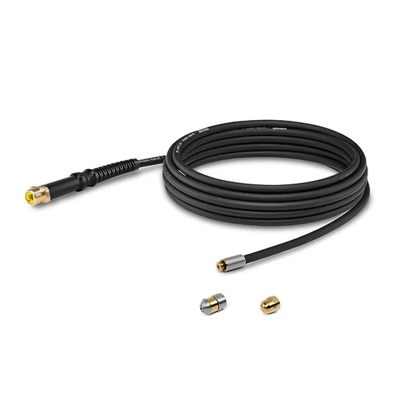 Débouche canalisations avec buses - 7.5m