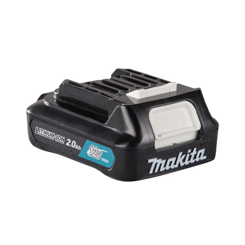 Batterie MAKITA Li-Ion 12 V / 2 Ah - BL1021B (témoin de charge intégré) – 197396-9