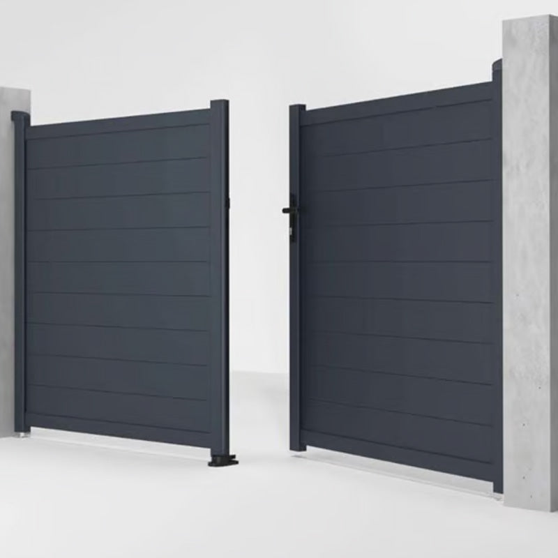 Portail aluminium battant Michigan 350x180cm