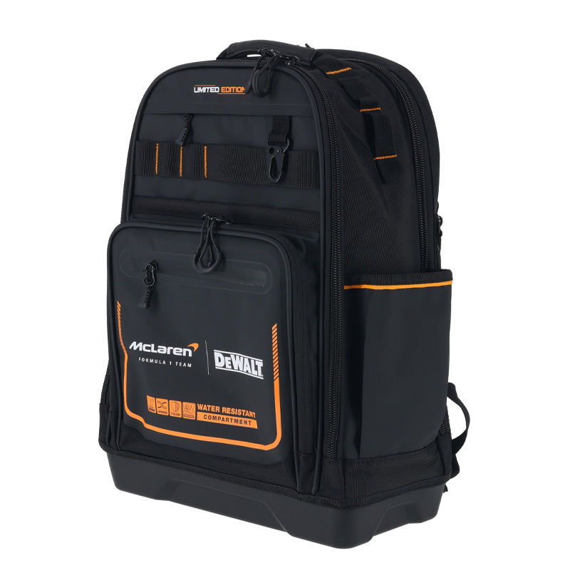 Sac À Dos DEWALT - Edition Limitee MCLAREN (Offre cadeau uniquement, indisponible à l'achat)