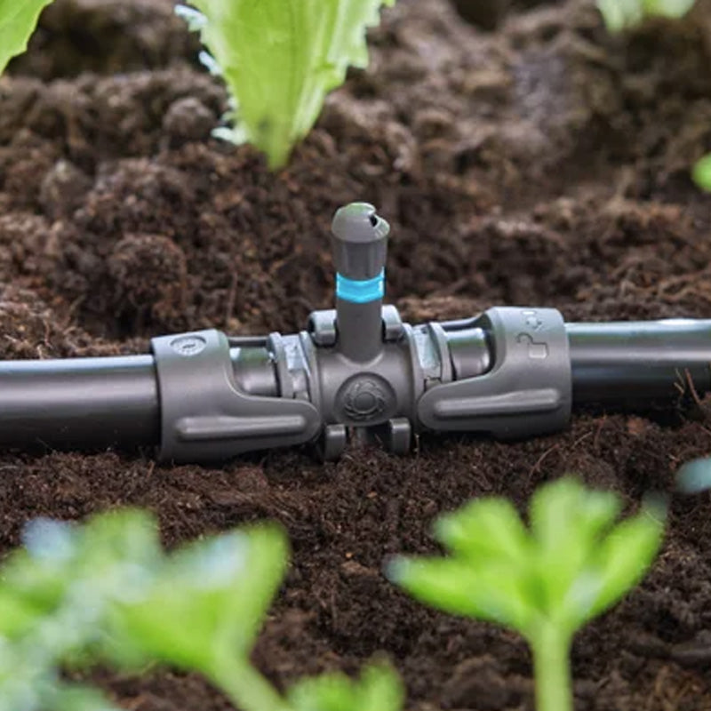 Dérivation en T GARDENA 13206-20 pour micro-asperseurs 13 mm