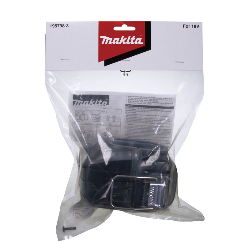 Protection pour batterie MAKITA 195798-3 18V anti-poussière et eau