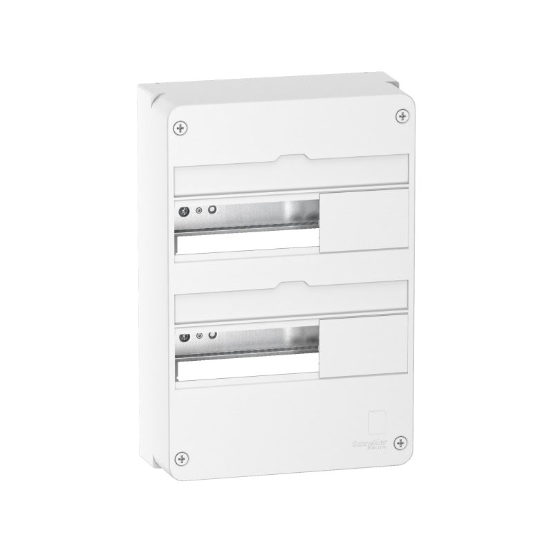 Tableau électrique nu SCHNEIDER R9H13402 2 rangées 13 modules Resi9