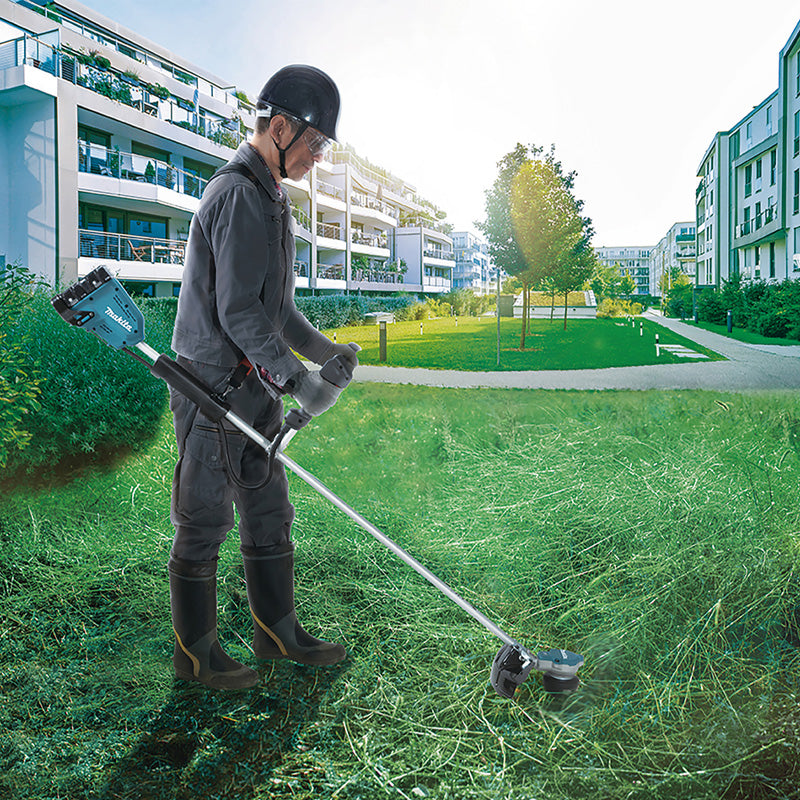 Débroussailleuse MAKITA DUR368ARF2 LXT 36V 35cm avec 2 batteries 3Ah et chargeur DC18RC