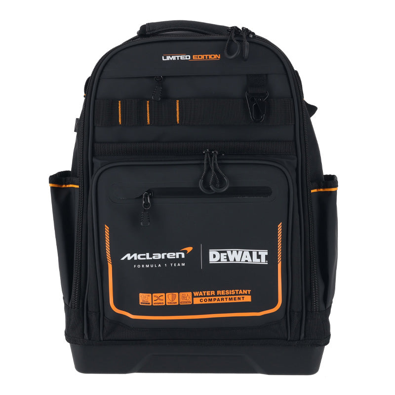Sac À Dos DEWALT - Edition Limitee MCLAREN (Offre cadeau uniquement, indisponible à l'achat)