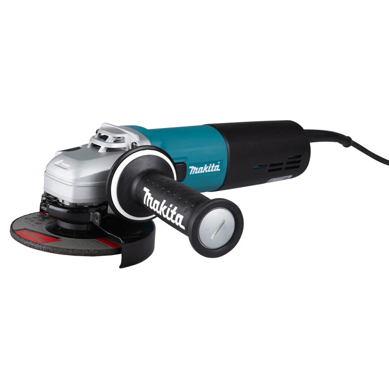 Meuleuse Ø125 mm 1400W MAKITA 9565CVR vitesse reglable et anti redemarrage